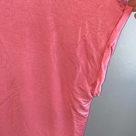 BUFFALOPink Relaxed Dolman Sleeve Tunic - Picture 10 of 12